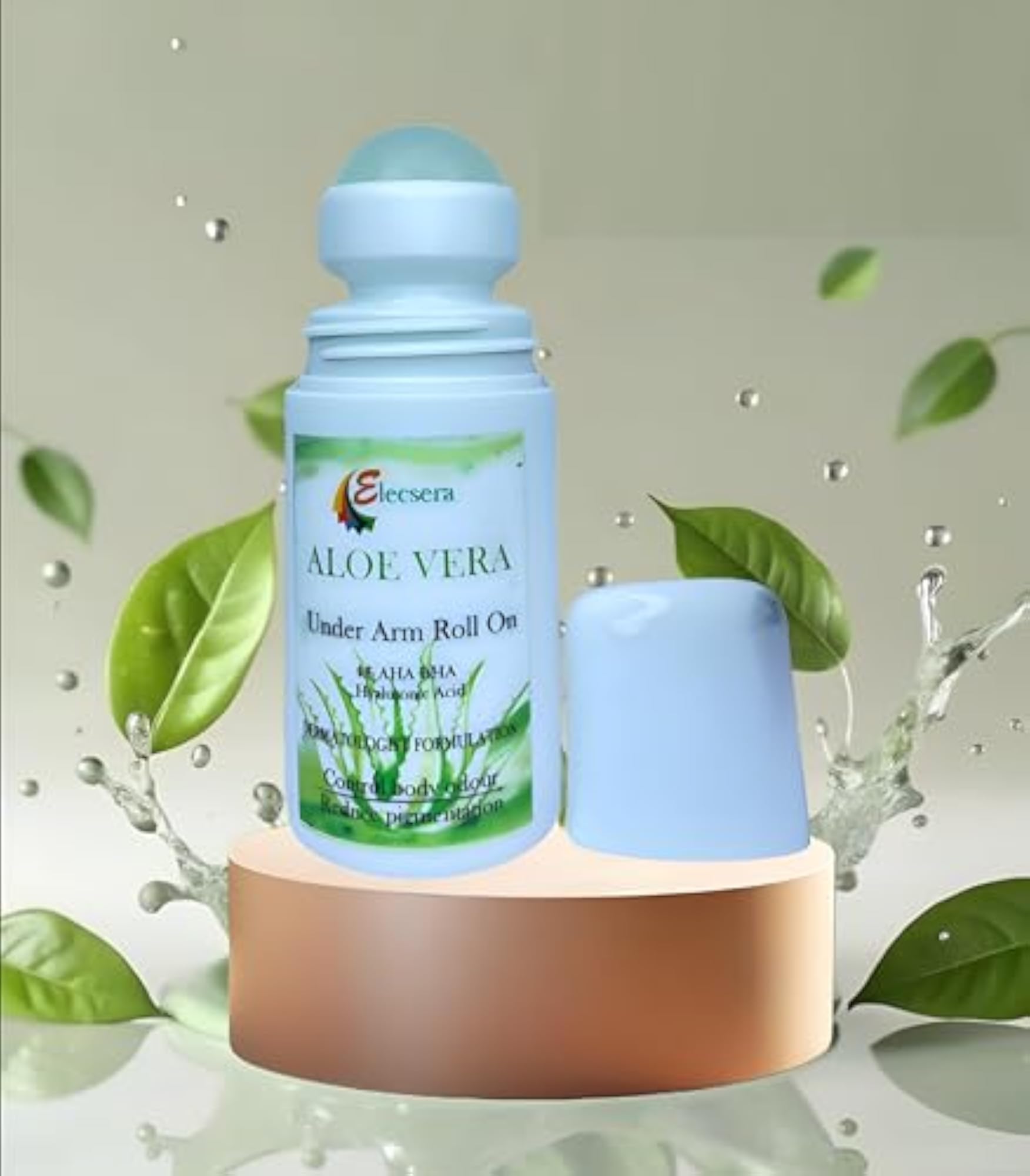 Underarm Roll On Deodorant, Bright & Smooth Protection